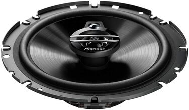 Автомобільна коаксіальна акустика Pioneer TS-G1730F 17 см, 300 Вт, 3-смугова, потужний звук, IMPP-дифузор, чорна