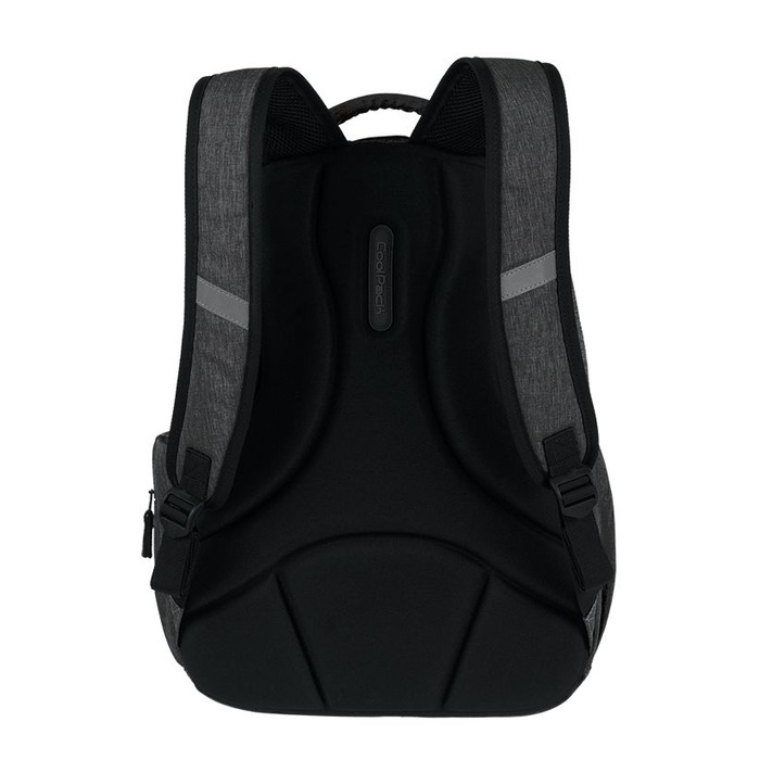 Шкільний багатокомпартментний рюкзак CoolPack, чорний, 30 л