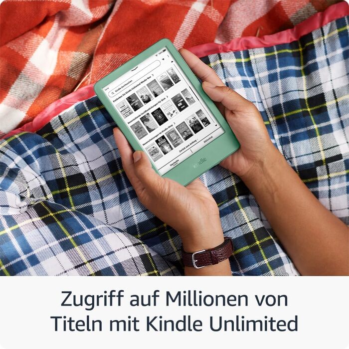 Amazon Kindle 16GB – електронна книга з рекламою, чорного кольору