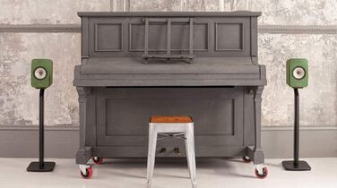 Стійки KEF S1 для активних колонок LSX та LSX II (пара), чорні