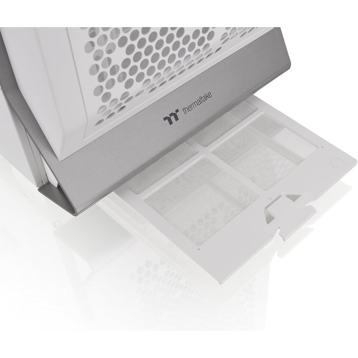 Корпус для ПК Thermaltake Ceres 300 TG ARGB Snow, Mid-Tower, ATX/E-ATX, 3x140мм вентилятори, загартоване скло, підтримка радіатора 360мм, білий
