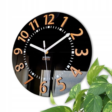 Настінний годинник ModernClock багатоколірний, 28 см