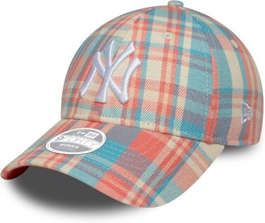 Кепка New Era New York Yankees MLB League Essential Rose 9Forty Adjustable для жінок