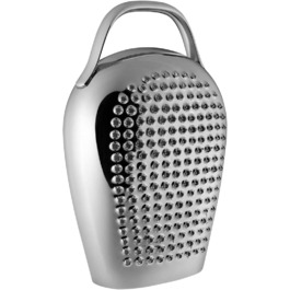 Терка для сиру Alessi Cheese Please CHB02 - нержавіюча сталь 18/10, срібна