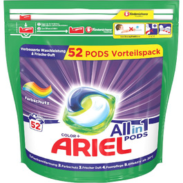 Капсули для прання Ariel All-in-1 для кольорових речей, 98 завантажень