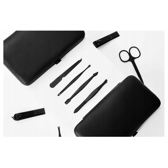 Набір для манікюру та педикюру 18 в 1: професійний набір для догляду за нігтями з кусачками та щипчиками