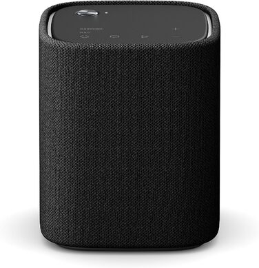 Yamaha TRUE X Speaker 1A: Бездротовий сабвуфер та Bluetooth колонка для TRUE X BAR – Чорний