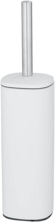 Набір для туалету WENKO Alassio: щітка для унітазу з висувним картриджем, чорний, сталь, 9,3 x 39,2 x 9,3 см