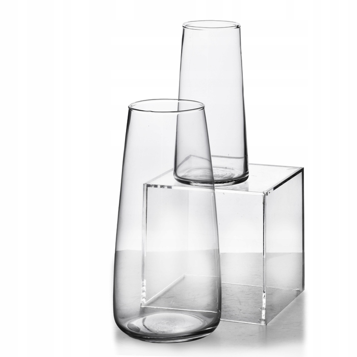 Скляна ваза Mondex, 7,5 x 15 см