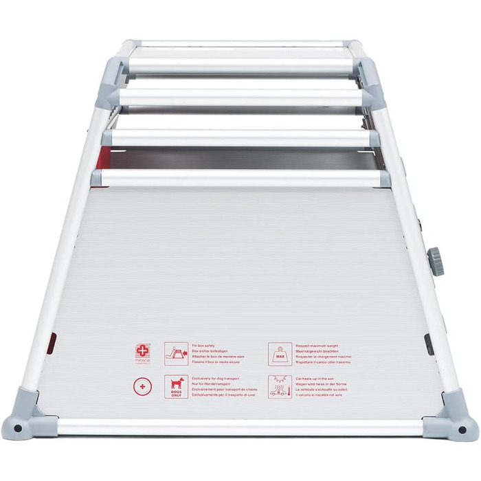 Клітка для собак 4PETS Pro 3, розмір M, до 40 кг, алюмінієва, сертифікована TÜV