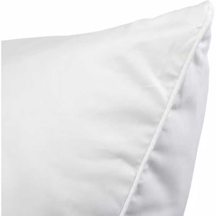 H&F Heimtextilien 4-Piece Set | Premium Quality | Pillowcases 80x80 cm | Filling: 1000 grams of Feathers, Goose Feathers | 100% Natural Pillow | Cover: 100% Cotton | Feather Pillow 80 x 80 cm | Oeko-TEX Certified 1000.0 grams 4