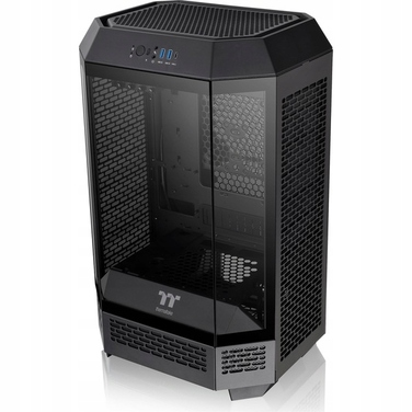 Корпус Thermaltake The Tower 300 TG Micro Tower, чорний