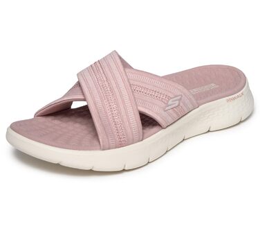 Сандалі жіночі Skechers Go Walk Flex Impressed (38 EU, Рожеві) - Зручні для прогулянок