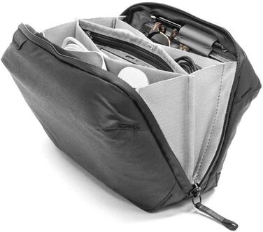 Peak Design Tech Pouch Black Organizer Pouch (BTP-BK-1)