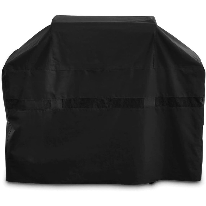 Універсальний водонепроникний чохол для гриля BURNHARD Fat FRED 156×129×92,5 см, захисна покривало для барбекю з міцного матеріалу, UV-стійкий, зимостійкий