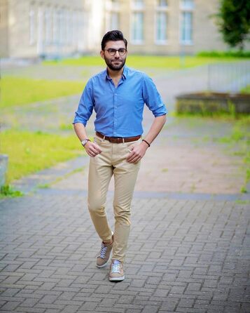 ARRIGO BELLO Кросівки чоловічі бізнес/повсякденні, легкі, для ходьби, бігу, спорту, розмір 41-46 (45 EU, Колір: Коричневий)