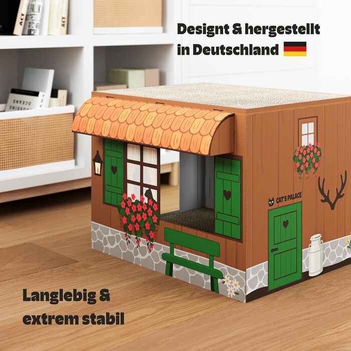 Будинок для котів 