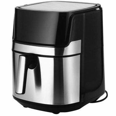 Аерофритюрниця Air Fryer: Безмасляна фритюрниця з великою чашею XL 8л, 1850 Вт