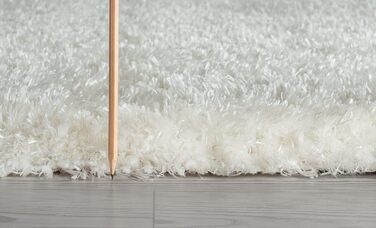 Килимок Mia's Teppiche Fiona для вітальні та спальні, кремовий, 120x160 см, високий ворс