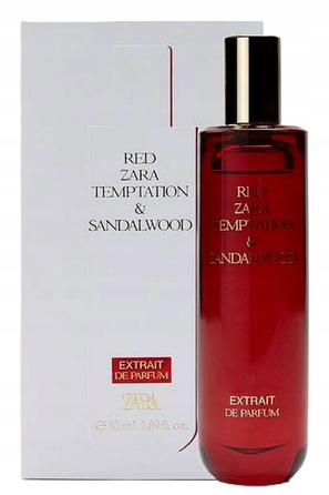 Екстракт парфумів ZARA Red Temptation Sandalwood, 50 мл