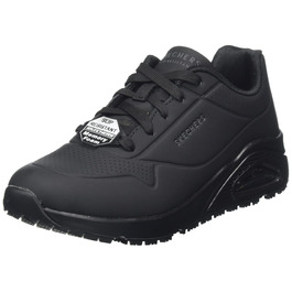 Черевики Skechers UNO SR для жінок, робочі кросівки, чорний, синтетика, розмір 39 EU