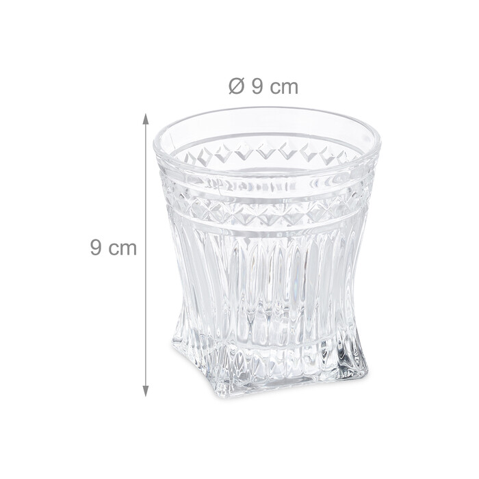 Relaxdays 5-Piece Whisky Set