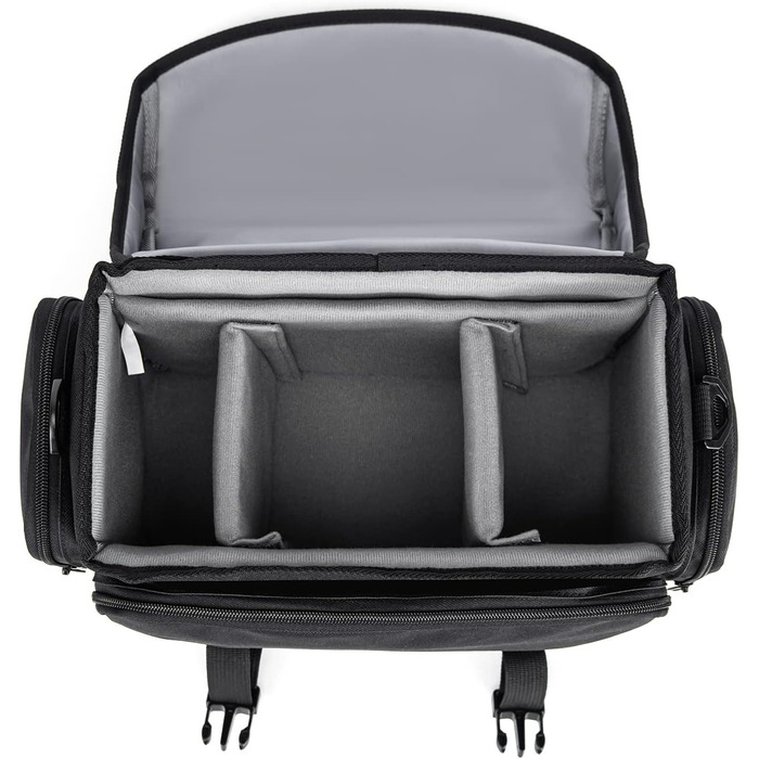 Чоловіча/Жіноча фотосумка XSY для DSLR Canon, Nikon, Sony - чорна