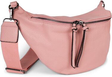 Сумка жіноча styleBREAKER наплечна велика напівмісяць крос-боді Altrose 37x17 см з регульованим ремінцем та двостороннім замком