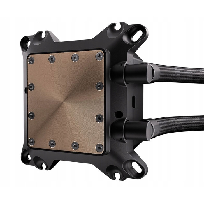 Рідинне охолодження ENDORFY Navis F240 ARGB, AIO, 2x120mm Fluctus ARGB