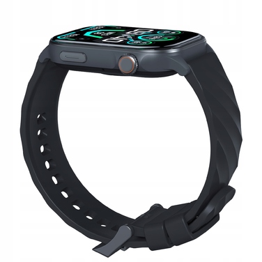 Смарт-годинник 3MK Altora Easy Touch, чорний