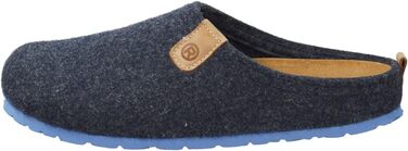 Чоловічі тапочки Rohde з змінним устілком, 47 EU, блакитні
