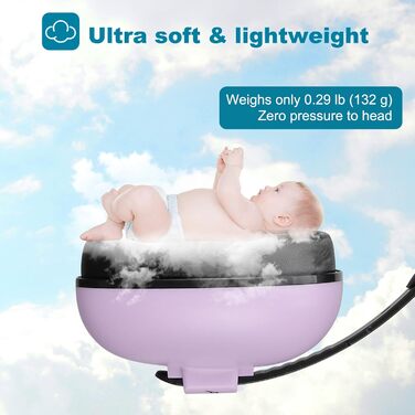 Навушники для захисту від шуму ProCase для немовлят та дітей до 36 місяців (рожеві)