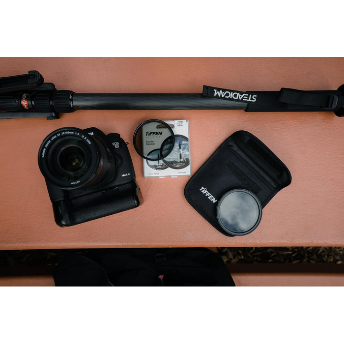 Фільтр поляризаційний круглої форми Tiffen 62MM