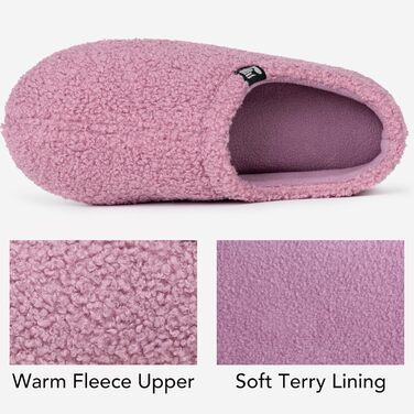 Жіночі домашні тапочки RockDove з м'якого флісу з закритим носком, білі (36/37 EU, Avendel)