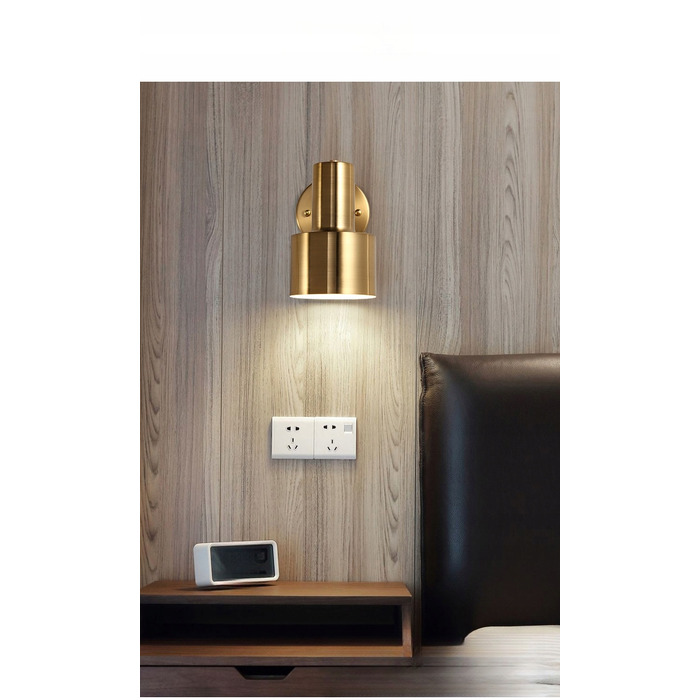 Елегантний настінний світильник: романтична підлогова та східова лампа