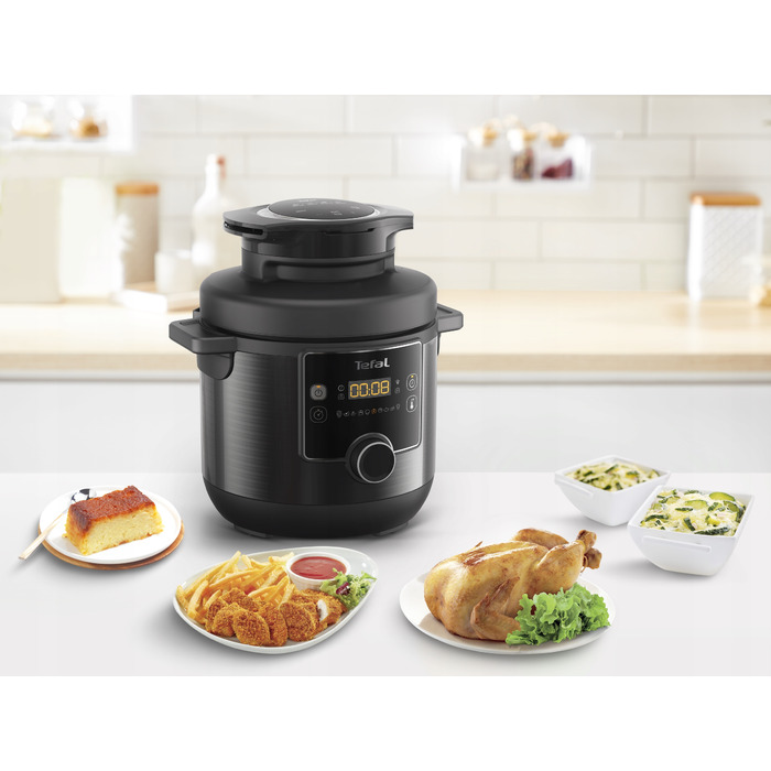 Мультиварка Tefal CY778830, 5 л, 1200 Вт, 15 програм