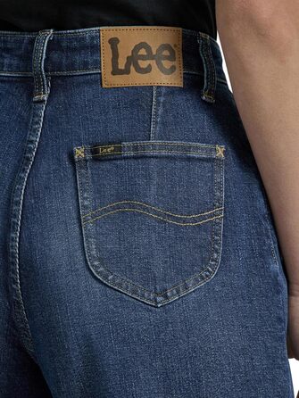 Джинси Lee Damen Legendary High Rise Trouser Jean 42 Kurz - класичні жіночі джинси з високою посадкою