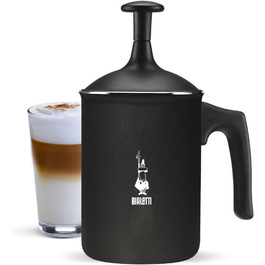 Кавоварка Bialetti Tutto Crema, 160 мл, алюміній з антипригарним покриттям, 3 чашки, для плити (не для індукції)