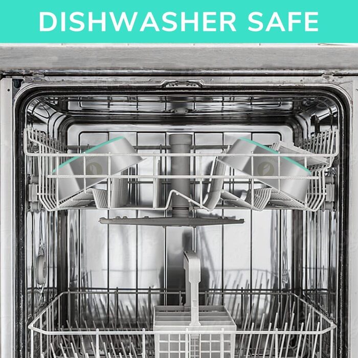 Набір мисок для собак LumoLeaf, нержавіюча сталь, великі, 2 x 3000 мл, з протиковзким силіконовим дном, для великих і середніх собак, миска для їжі та води, придатна для миття в посудомийній машині (подвійний набір)