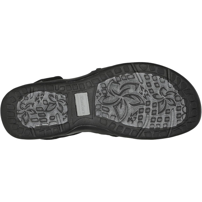 Сандалі жіночі Skechers Reggae Slim Sunnyside чорні 39 EU Gore