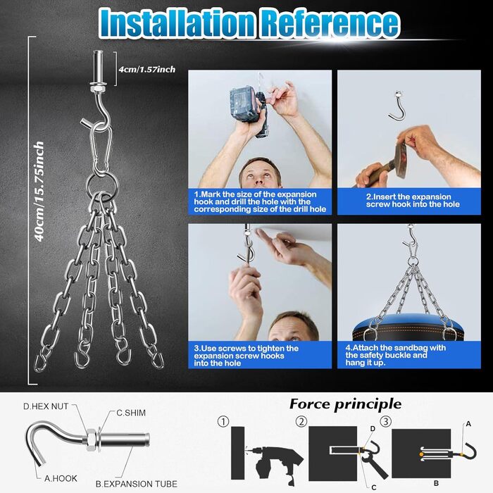 Надувний боксерський мішок для дорослих 180 см, стоячий, самостійний, для ММА, муай-тай, фітнесу