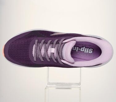 Кросівки Skechers Go Run Consistent 2.0 Captiva для жінок (36 EU, темно-фіолетове текстильне оздоблення)