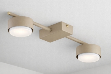 Підвісна люстра Elko-Lighting Mono Ecru 2 точки світла GX53
