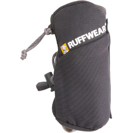 RUFFWEAR Stash Pouch Mini: компактний диспенсер для збору відходів собак, сірий Базальт, 12 x 5.7 см