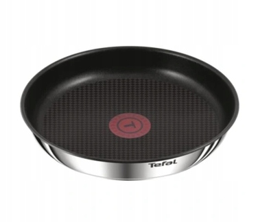 Сковорода Tefal з титановим покриттям, 22/24/28 см, підходить для мийки в посудомийній машині
