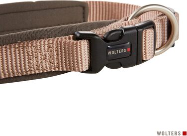 Професійний нашийник Wolters Comfort, колір шампань/трюфель, розмір 35-40 см x 30 мм