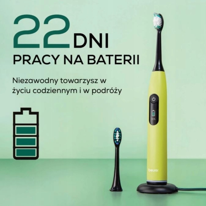 Електрична зубна щітка Beurer SC 50 Splashy Lemon GP