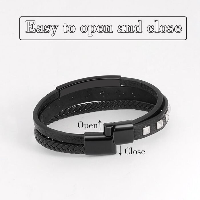 Чоловічий/жіночий браслет з дерева Manfn, 6 шт. у наборі, регульований, виготовлений з дерева, плетіння Gflochtns, стильний браслет на руку