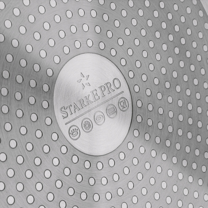 Набір алюмінієвих каструль Starke Pro Double, 10 предметів