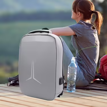 Outdoor Duffel Bag, Backpack for Dish and All Accessories, Anti-Theft Laptop Backpack Dish Router, Mini Bag with USB Charging